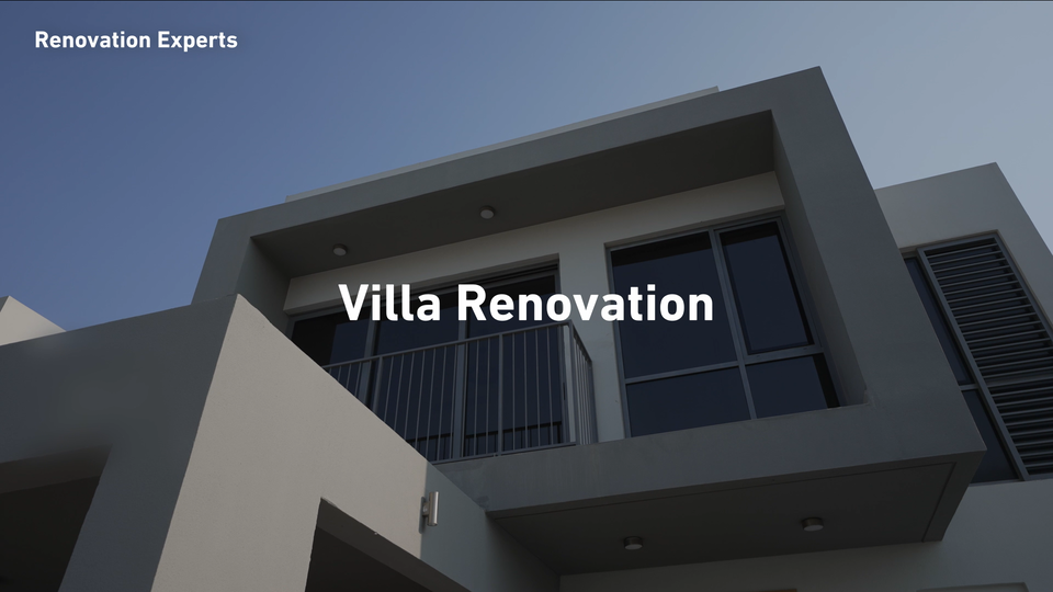 Villa Renovation at Sidra Dubai Hills Estate