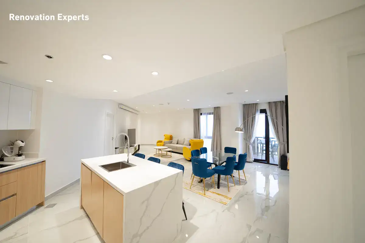 Apartment Renovation at Anantara Residences Palm Jumeirah Dubai