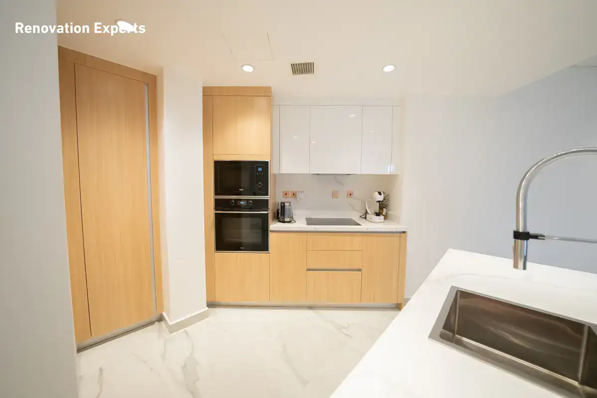 Kitchen renovation in Dubai