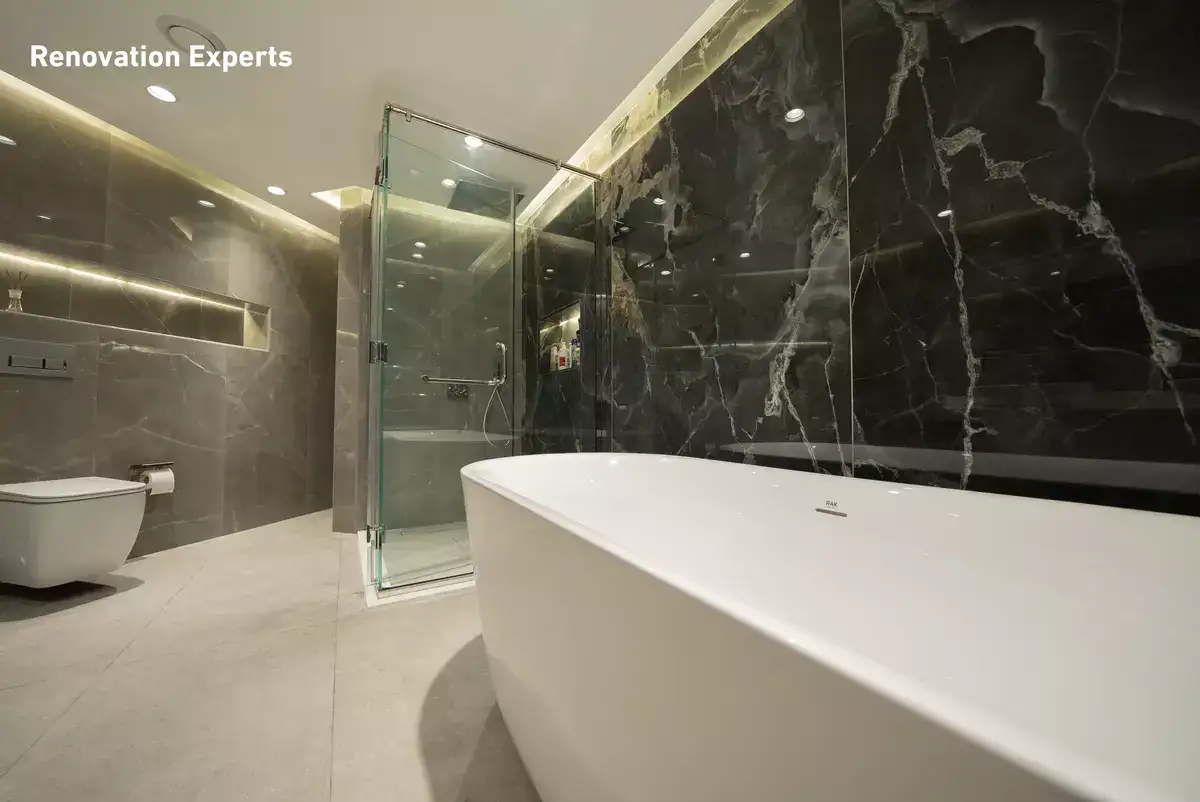 bathroom renovation in dubai