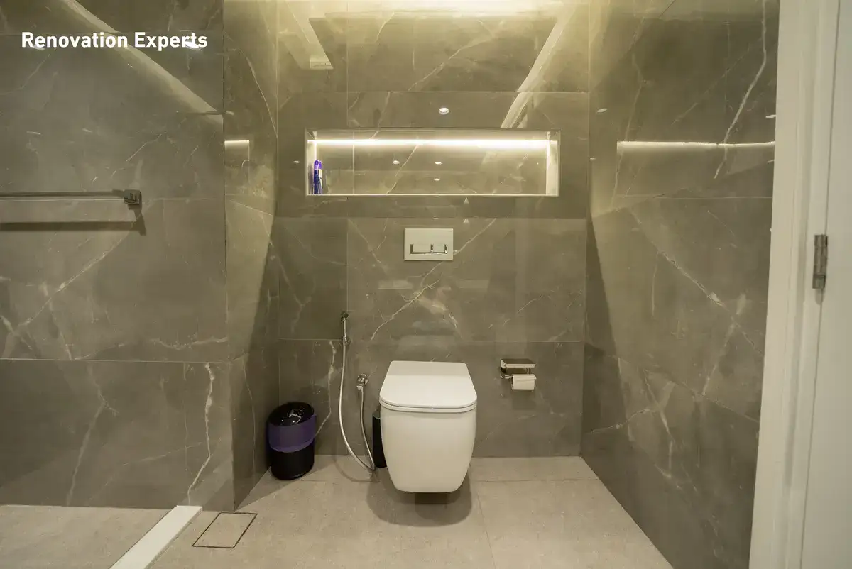 kids bathroom Apartment Renovation Anatara Residences Palm Jumeirah Dubai
