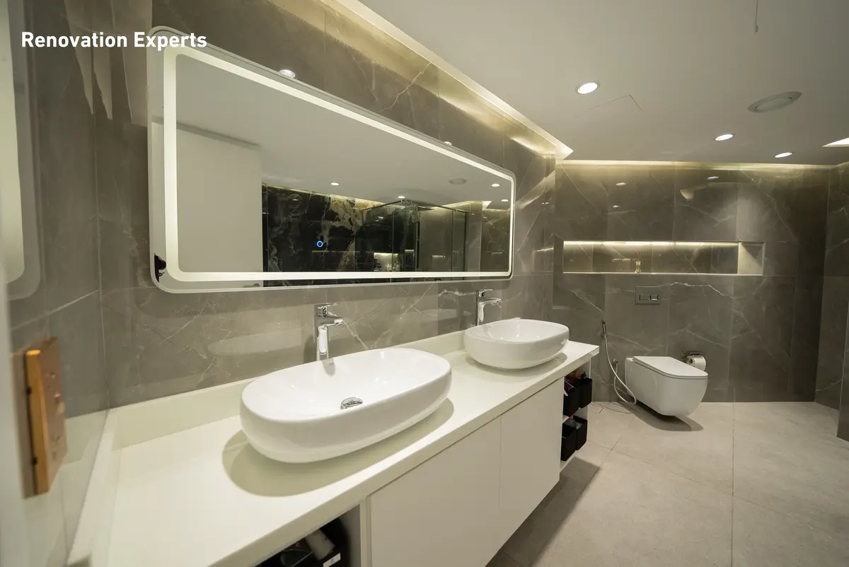 master bathroom Apartment Renovation Anatara Residences Palm Jumeirah Dubai