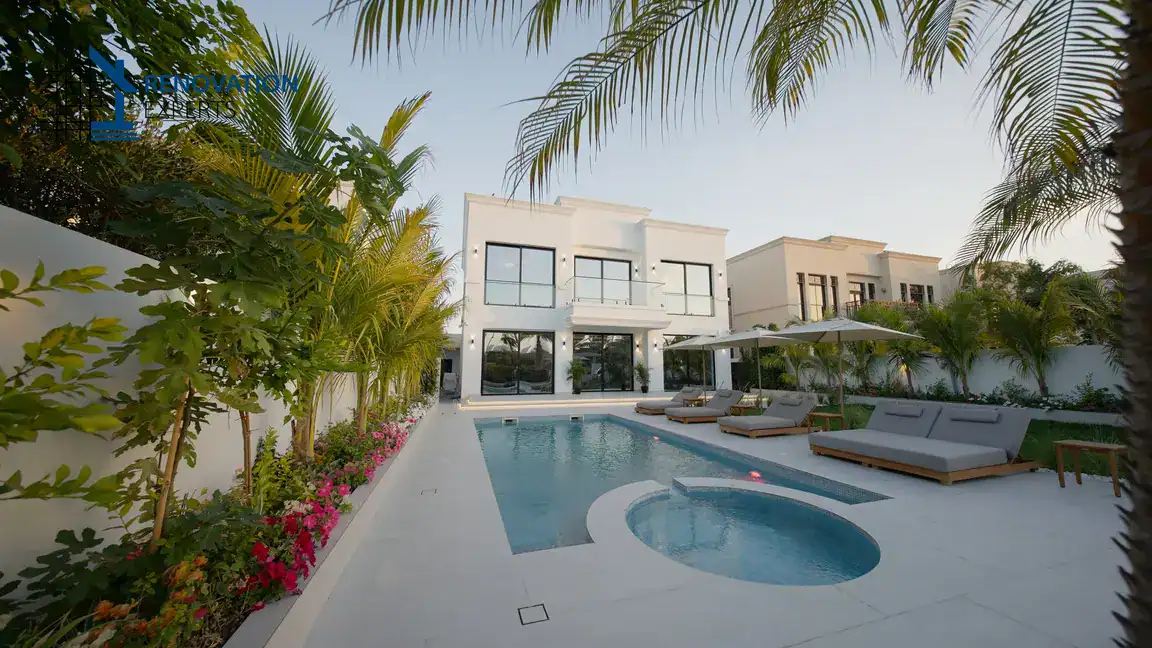 Villa Renovation at Jumeirah Park Dubai