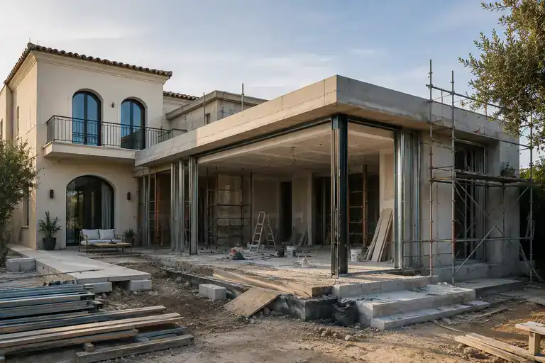Villa Extension